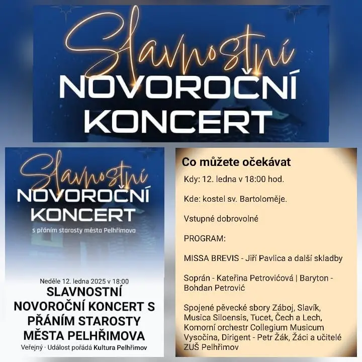 Slavnostní novoroční koncert